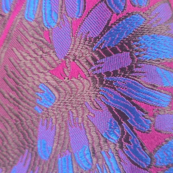 J. Crew Purple Floral Sleeveless Shift Dress - Picture 6 of 9